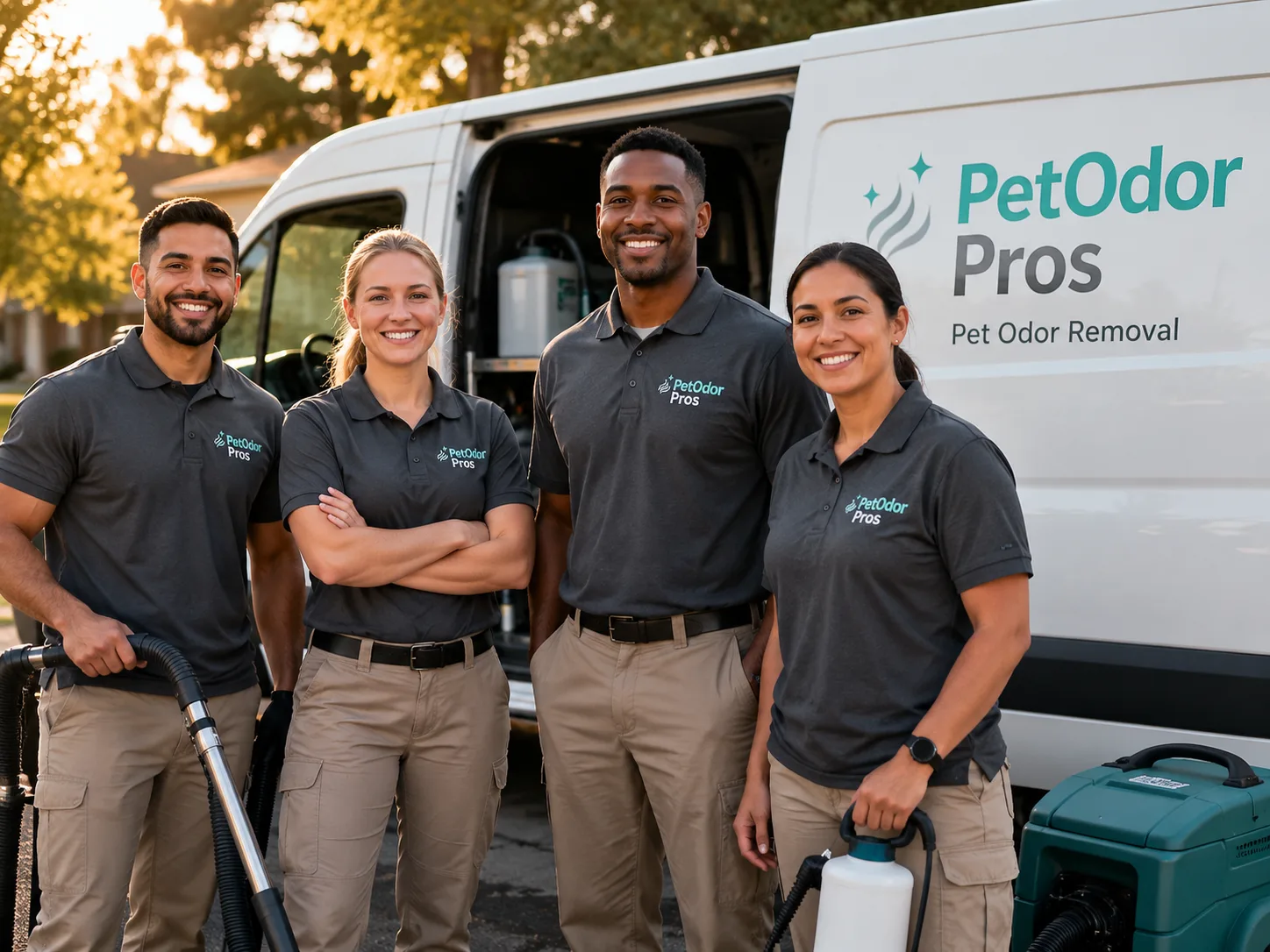 Pet Odor Removal team serving Monroe, AR